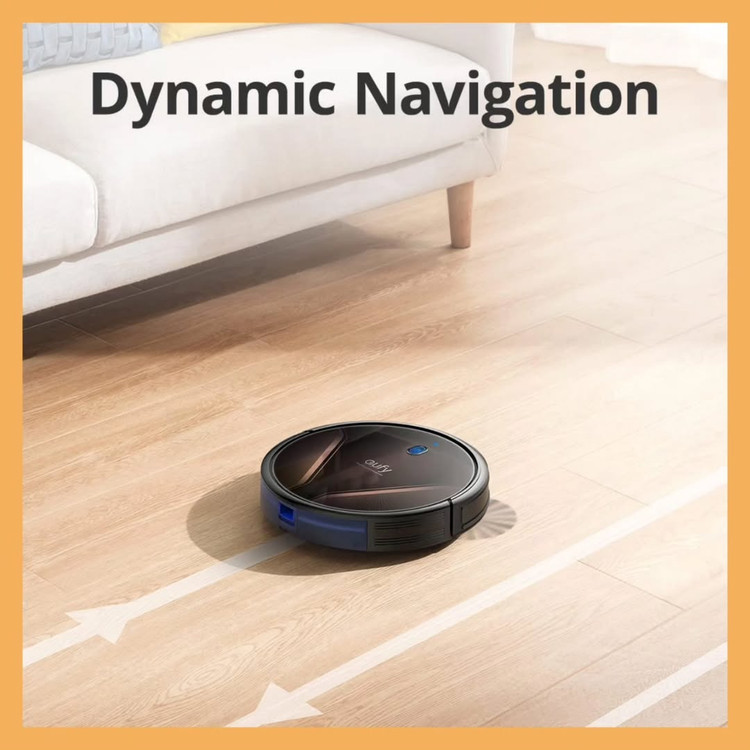 جارو هوشمند شارژی رباتیک برند: یوفی(Eufy) مدل:Robovac G20 Hybrid