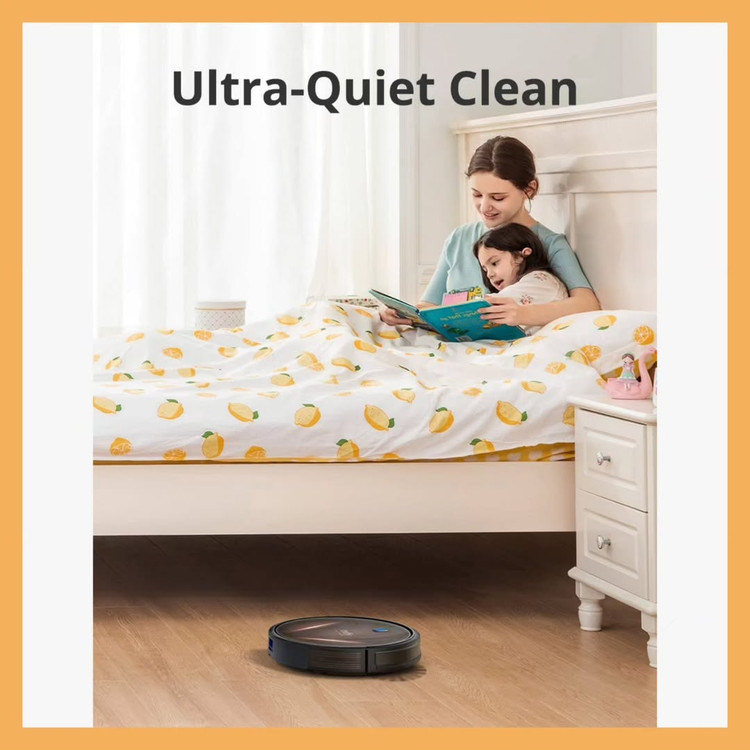 جارو هوشمند شارژی رباتیک برند: یوفی(Eufy) مدل:Robovac G20 Hybrid