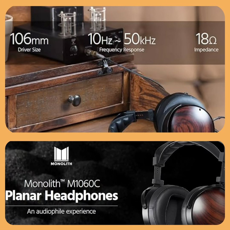 هدست حرفه ای برند: مونوپرایس(Monoprice) مدل:M1060c