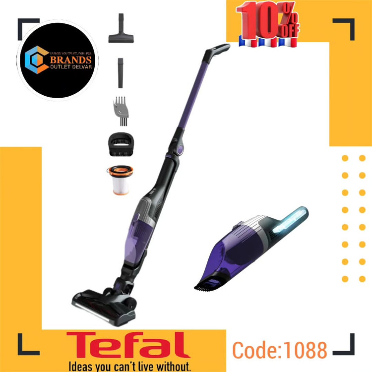 جارو شارژی عصایی برند: تفال(tefal)