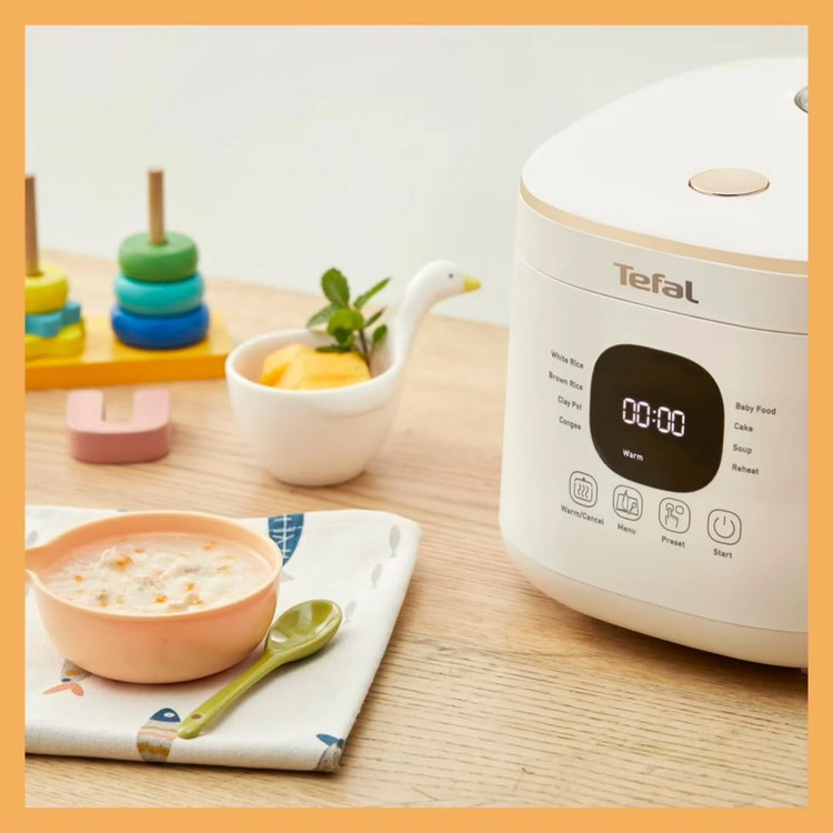 مولتی کوکر مینی برند: تفال(Tefal)