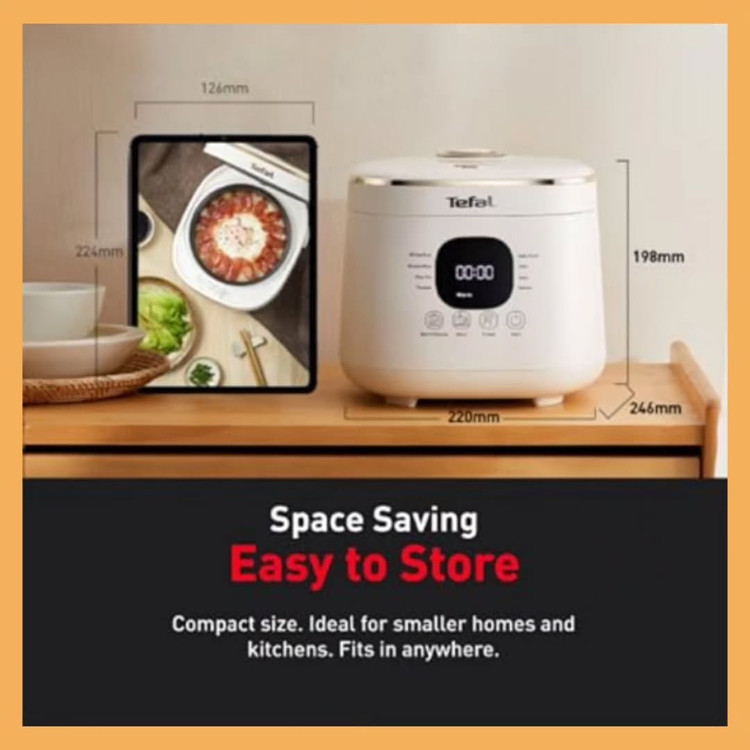 مولتی کوکر مینی برند: تفال(Tefal)