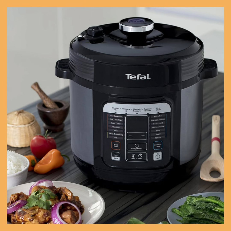 مولتی کوکر هوشمند(چندکاره) برند: تفال(Tefal)