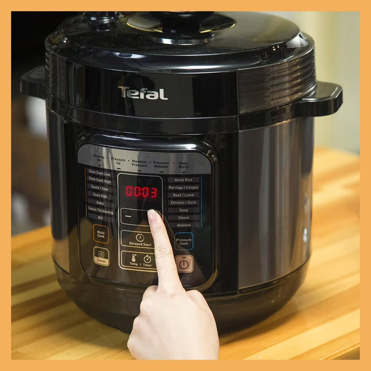 مولتی کوکر هوشمند(چندکاره) برند: تفال(Tefal)