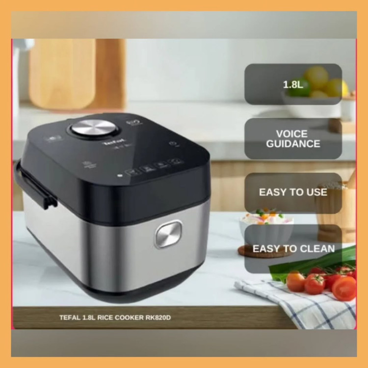 پلوپز بخارپز برند: تفال(Tefal)