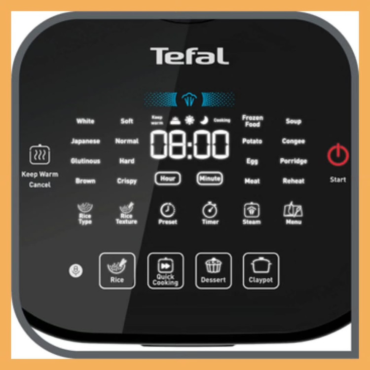 پلوپز بخارپز برند: تفال(Tefal)