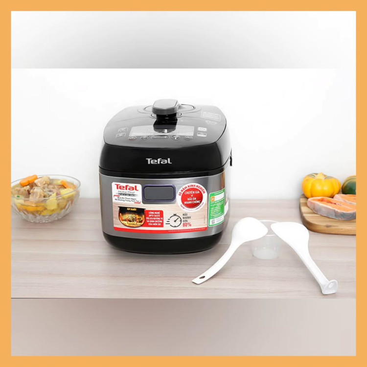 زودپز چند کاره برند: تفال(Tefal)