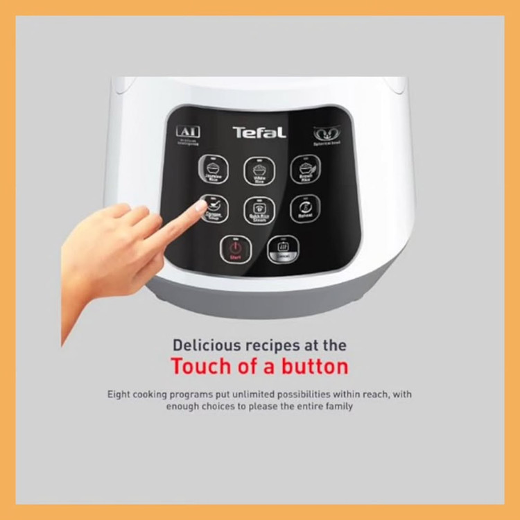 :پلوپز(۴ نفره) برند: تفال(Tefal)