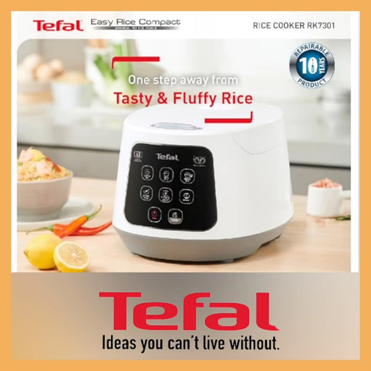 :پلوپز(۴ نفره) برند: تفال(Tefal)