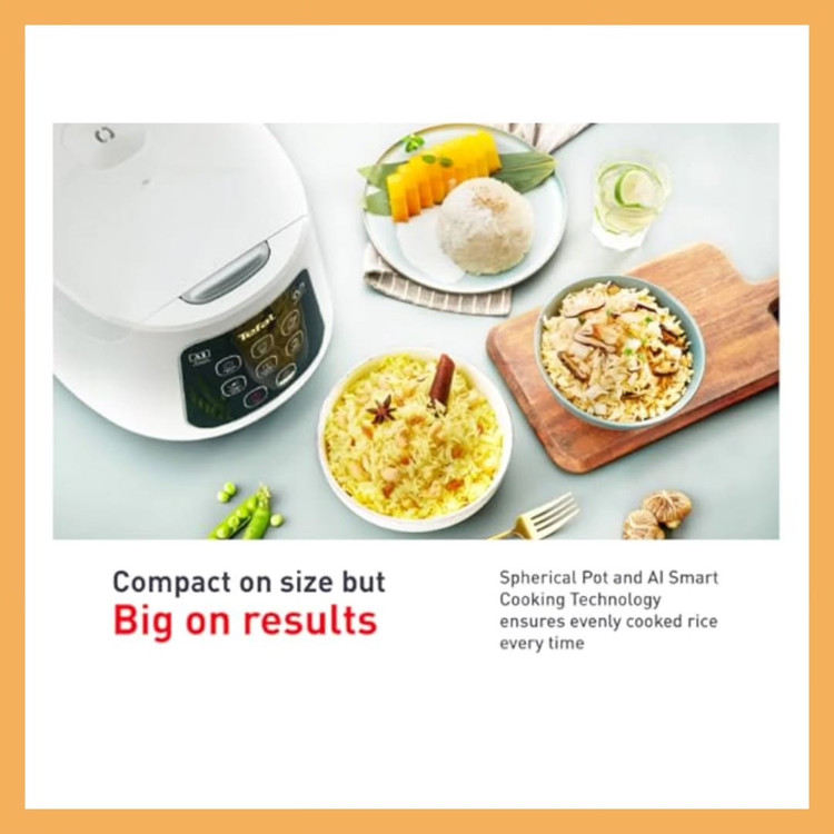 :پلوپز(۴ نفره) برند: تفال(Tefal)