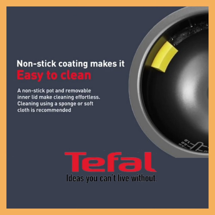 :پلوپز(۴ نفره) برند: تفال(Tefal)