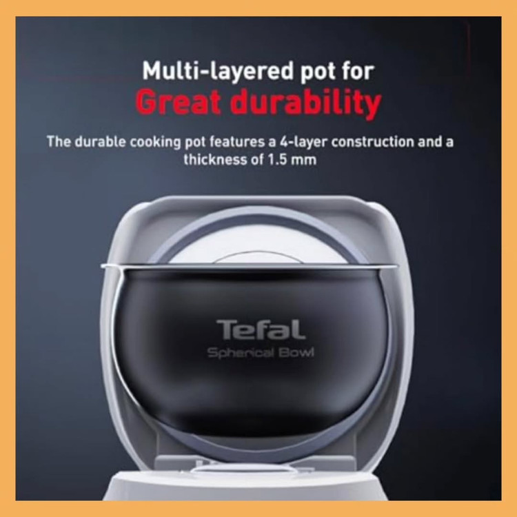 :پلوپز(۴ نفره) برند: تفال(Tefal)