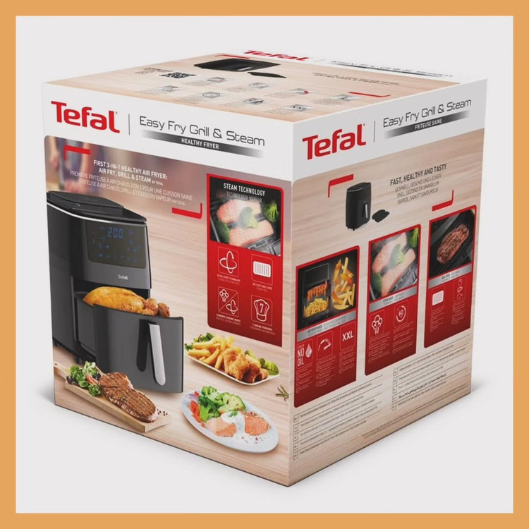 هواپز،باربیکیو،بخارپز برند: تفال(Tefal)