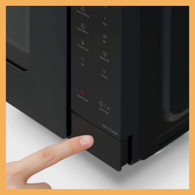مایکروفر برند: پاناسونیک(Panasonic) مدل NN-DS59NBBPQ
