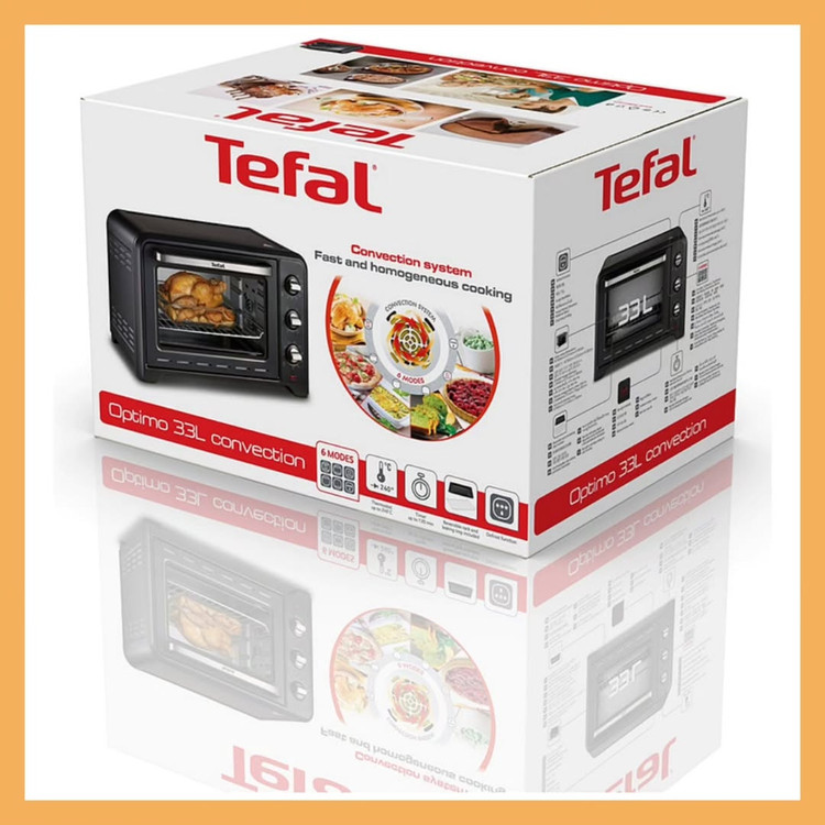 فربرقی،اون تستر برند: تفال(Tefal) ۳۳ لیتری