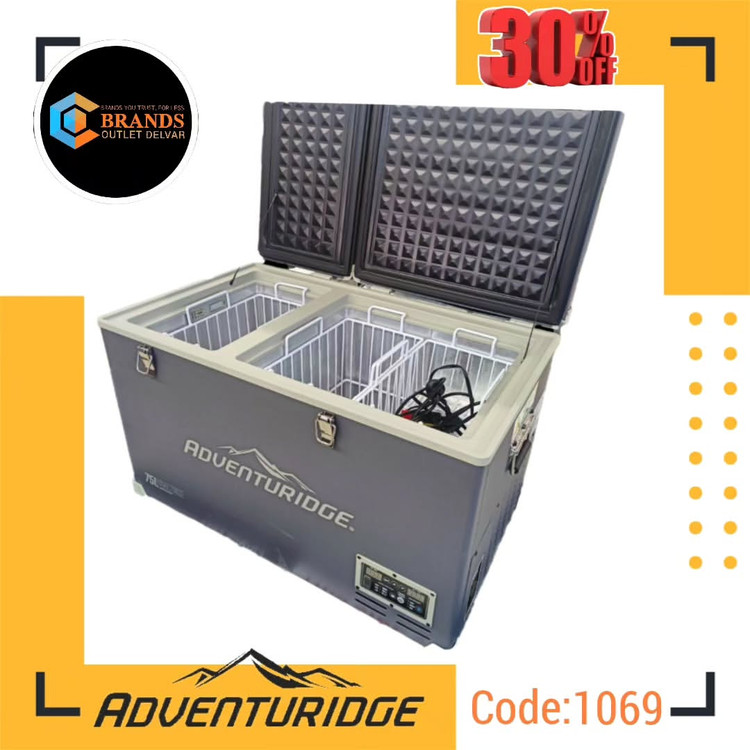 فریزر صندوقی دو درب قابل حمل برند: ادونچریدج(Adventuridge)