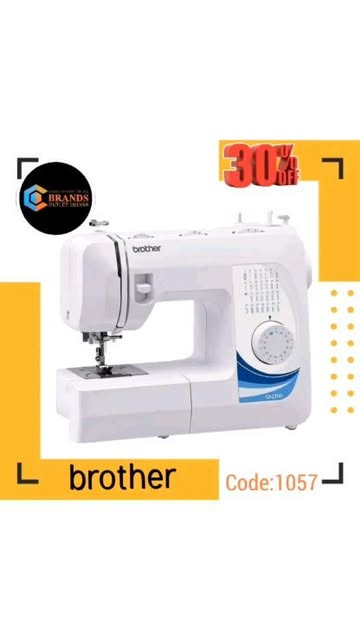 چرخ خیاطی خانگی برند:برادر (brother)