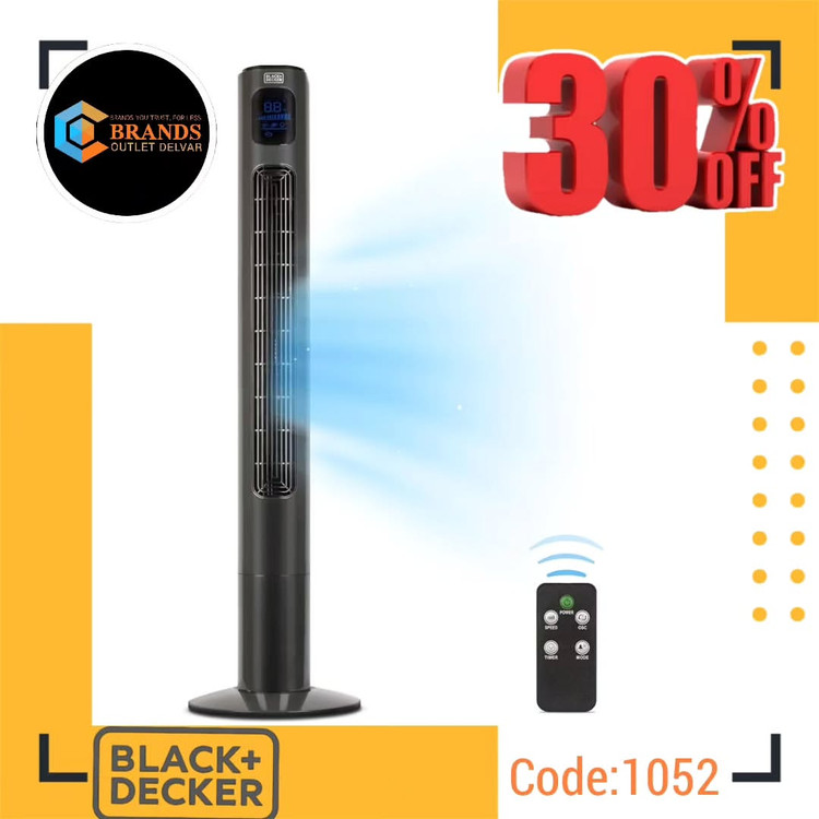 فن برجی(پنکه) برند: بلک اند دکر(black&decker)