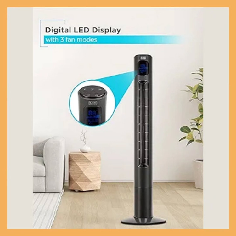 فن برجی(پنکه) برند: بلک اند دکر(black&decker)