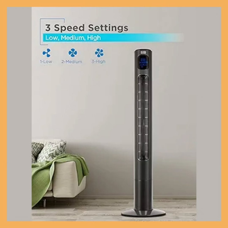 فن برجی(پنکه) برند: بلک اند دکر(black&decker)