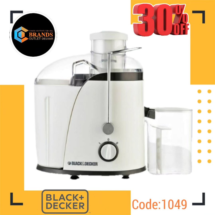 آبمیوه گیری برند: بلک اند دکر(BLACK&DECKER)