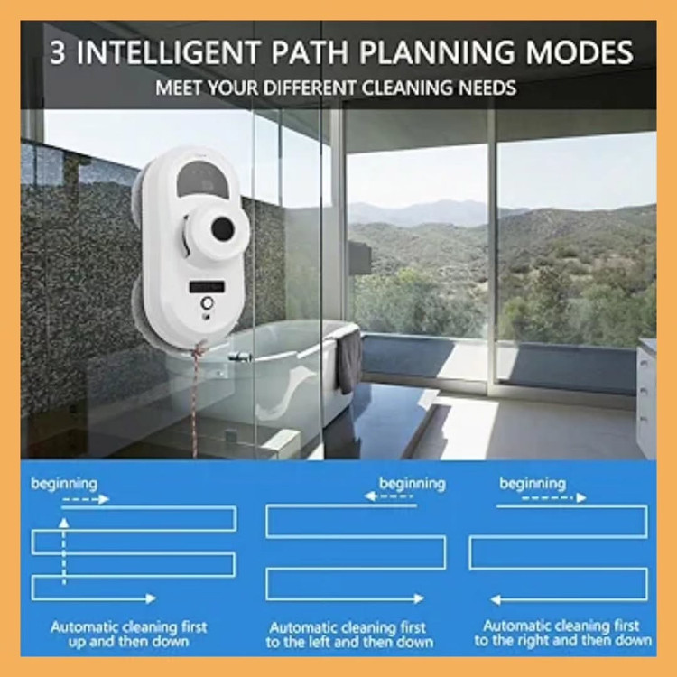 ربات شیشه پاکن