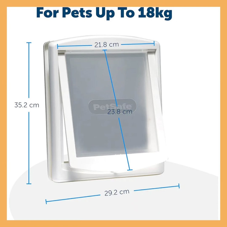 درب ایمن ورود و خروج حیوانات خانگی برند: پت سیف(PetSafe)