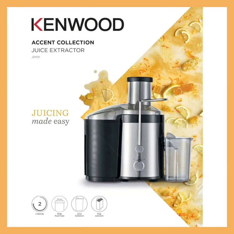 آبمیوه گیر برند: کنوود(Kenwood) مدل KENWOOD JEM01
