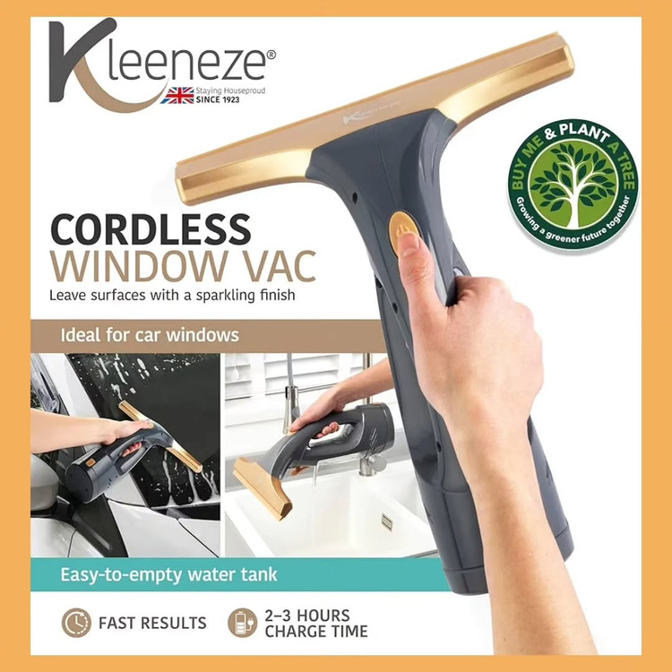 وکیوم شیشه پاک کن برند: کلینز (kleeneze)