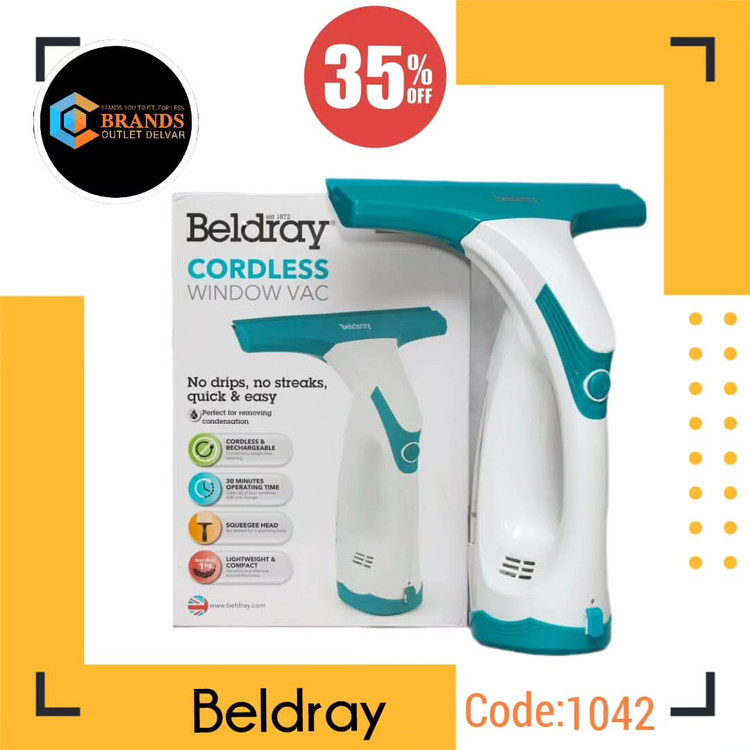 وکیوم شیشه پاک کن برند: بلدرای (Beldray)