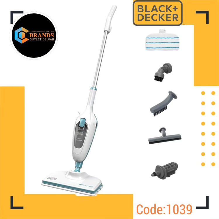 بخار شوی عصایی برند: بلک اند دکر(Black&Decker)