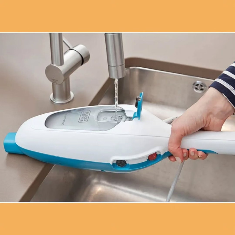 بخار شوی عصایی برند: بلک اند دکر(Black&Decker)
