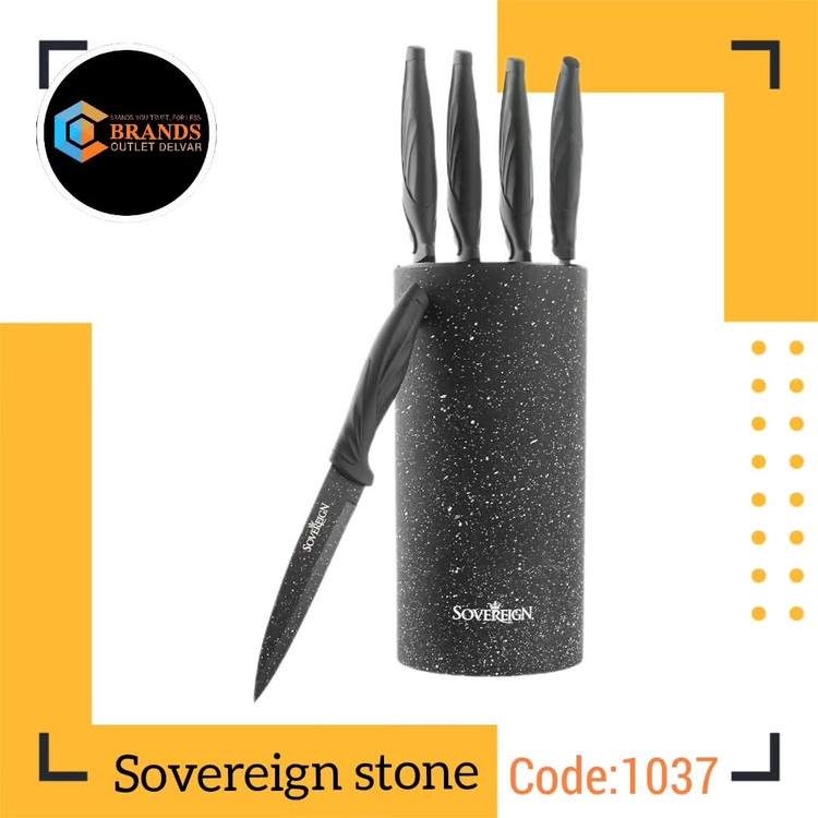 ست چاقو ۶ تیکه برند:سوورین استون(Sovereign Stone)
