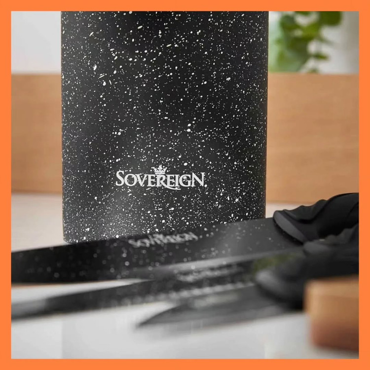 ست چاقو ۶ تیکه برند:سوورین استون(Sovereign Stone)