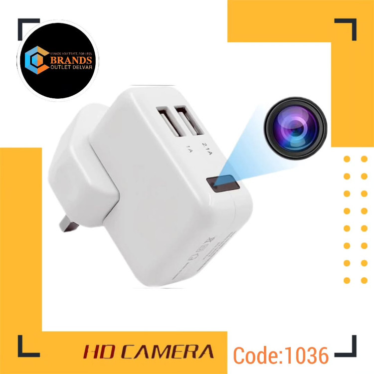 دوربین مخفی و شارژر موبایل برند: اچ دی کمرا(HD camera)