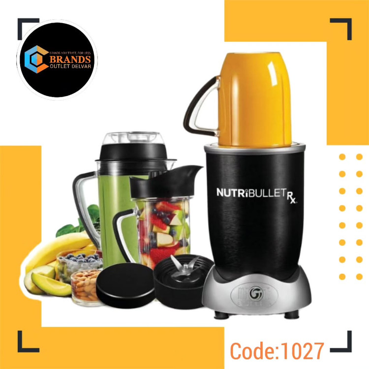 مخلوط کن سرد و گرم برند: نوتری بولت(NutriBullet ) مدل:nb301