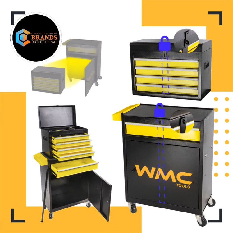جعبه ابزار ۲۵۷ قطعه دبلیو ام سی (MMC)