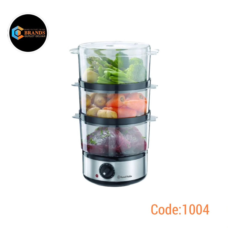Russell Hobbs Electric 3-Tier Steamer