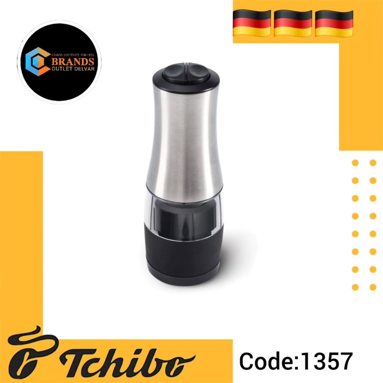 آسیاب نمک و فلفل برقی برند: چیبو (Tchibo) Tchibo Electric Salt and Pepper Grinder