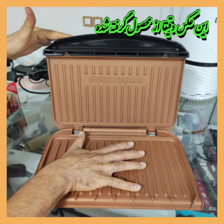 گریل برقی جورج فورمن مدل 25811GCC