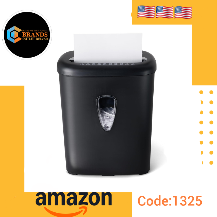 کاغذ خردکن برند: AmazonBasics مدل: B00YFTHJ9c