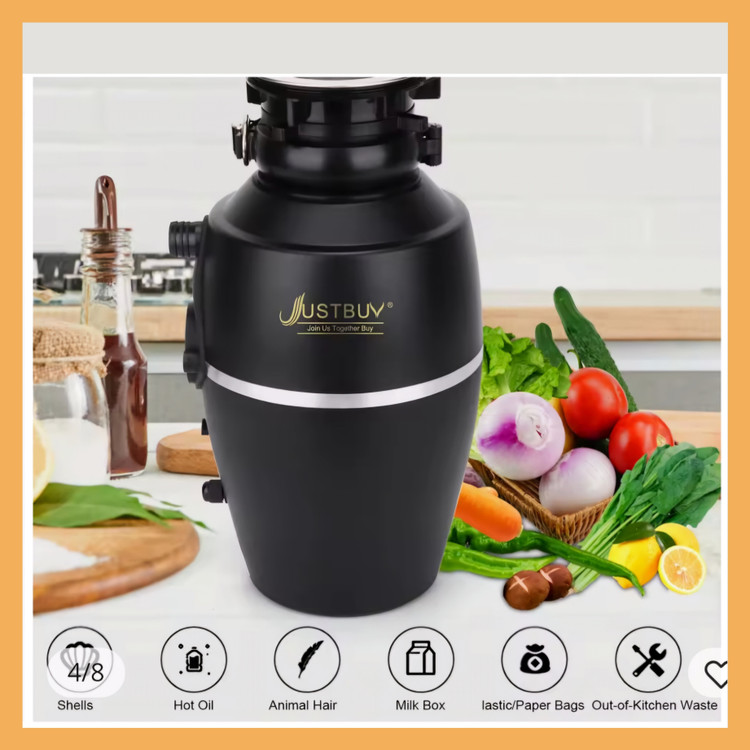 زباله خرد کن سینک برند: جاست بای( JustBuy)