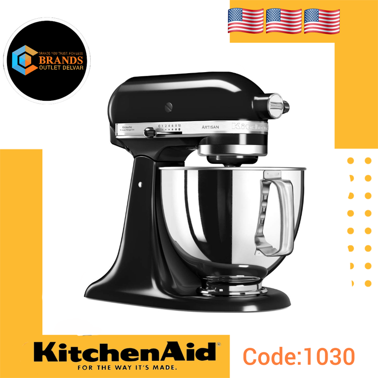 همزن حرفه ای برند: کیچن اید(kitchenaid) مدل: Artisan 5KSM125BOB