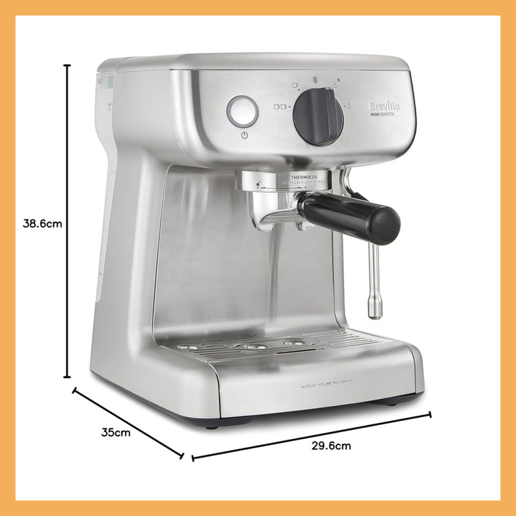اسپرسوساز مینی باریستا برند: Breville مدل: VCFini Barista)