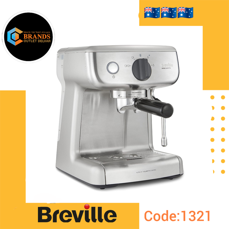 اسپرسوساز مینی باریستا برند: Breville مدل: VCFini Barista)
