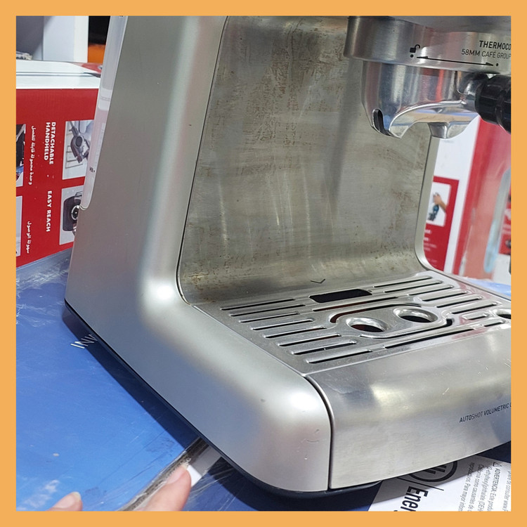 اسپرسوساز مینی باریستا برند: Breville مدل: VCFini Barista)