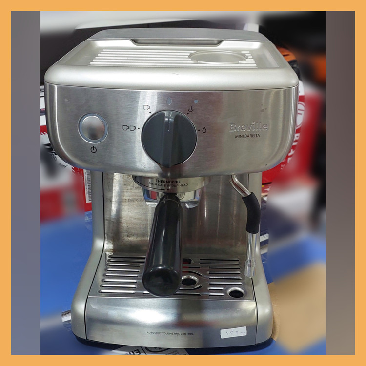اسپرسوساز مینی باریستا برند: Breville مدل: VCFini Barista)