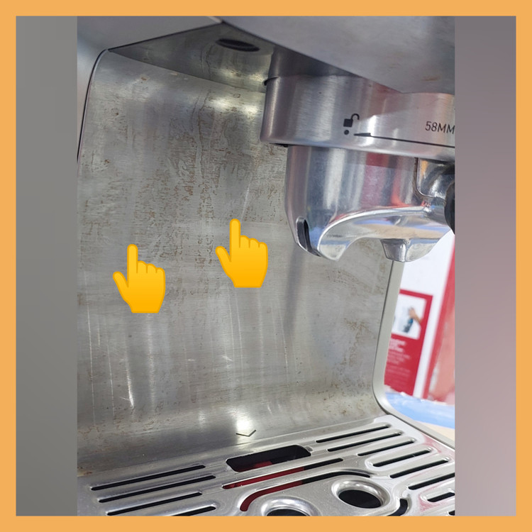اسپرسوساز مینی باریستا برند: Breville مدل: VCFini Barista)