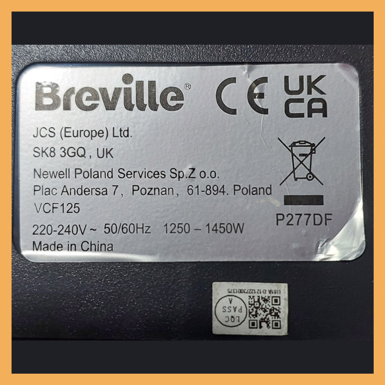 اسپرسوساز مینی باریستا برند: Breville مدل: VCFini Barista)