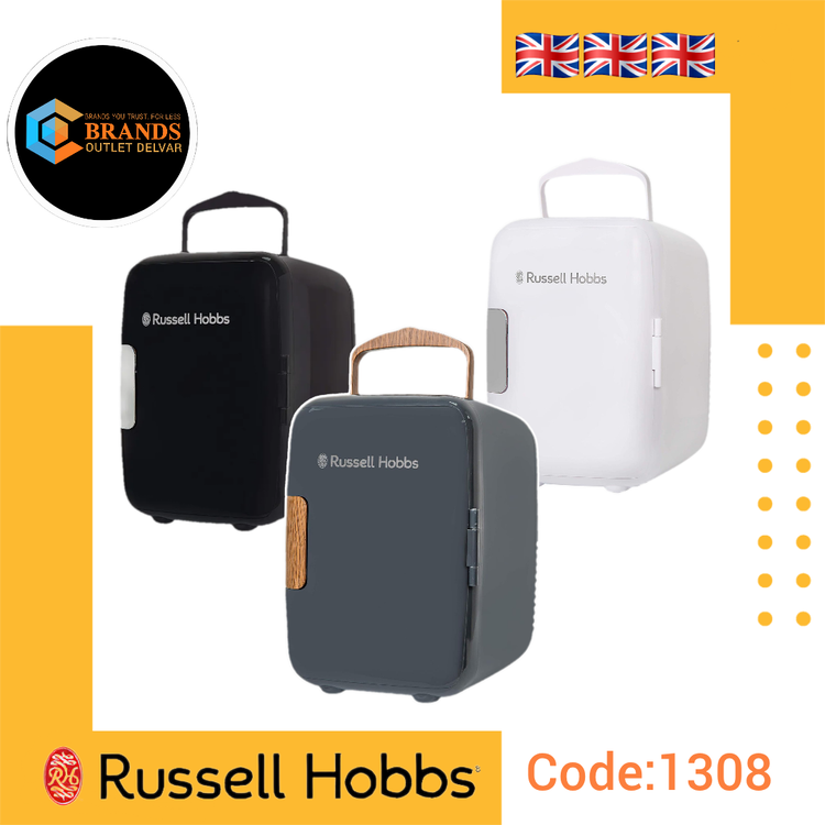 مینی یخچال Russell Hobbs (مدلهای RH4CLR1001B / RH4CLR1001SCG / WH4CLR10015CG)